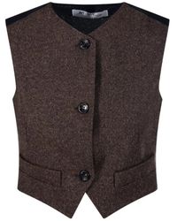 Max Mara - Suit Vests - Lyst