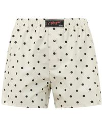 MSGM - Shorts Met Stippen - Lyst
