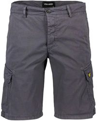 Lyle & Scott - Shorts > casual shorts - Lyst