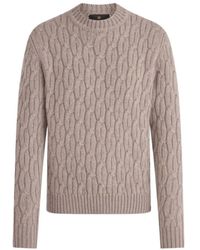 Belstaff - Round-Neck Knitwear - Lyst