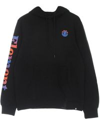 Element - Zwarte Lichtgewicht Hoodie - Lyst