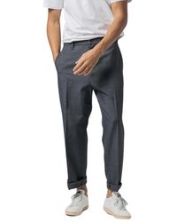 President's - Straight Trousers - Lyst
