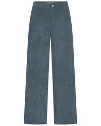 RAFFAELLO ROSSI - Moderne Cord-Chino-Hose - Lyst
