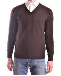 Kangra - V-Neck Knitwear - Lyst