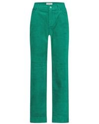 FABIENNE CHAPOT - Straight Trousers - Lyst