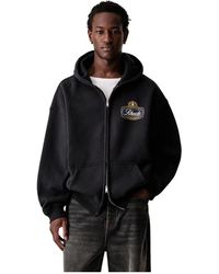 Rhude - Hoodies & Sweatvesten ,Zwart ,Zip-Throughs - Lyst