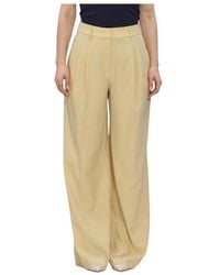 co'couture - Wide Trousers - Lyst