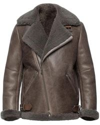 VESPUCCI by VSP - Faux Fur & Shearling Jackets - Lyst