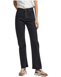 Pepe Jeans - Straight Fit Jeans - Lyst