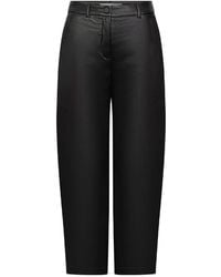 RAFFAELLO ROSSI - Tapered Trousers - Lyst
