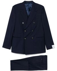 Caruso - Double Breasted Suits - Lyst