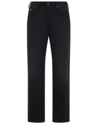 Prada - Cotton Jeans - Lyst
