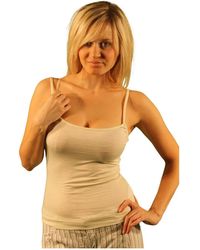 Gas - Sleeveless Tops - Lyst