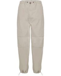 Bomboogie - Straight Trousers - Lyst
