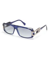 Cazal - Blaue sonnenbrille für den täglichen gebrauch - Lyst