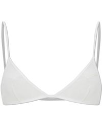 DSquared² - Ondergoed ,Wit ,Bh Met Geborduurd Logo - Lyst
