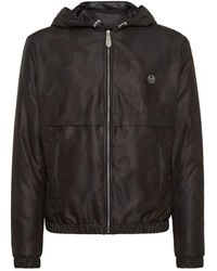 Philipp Plein - Windbreaker Camouflage - Lyst