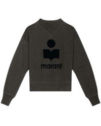 Isabel Marant - Felpa Moby - Lyst