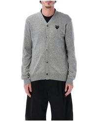 COMME DES GARÇONS PLAY - Cardigans - Lyst