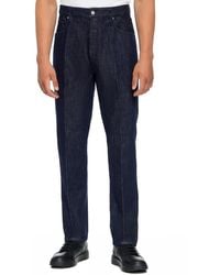 Emporio Armani - Loose Fit Jeans - Lyst