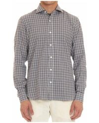 Barba Napoli - Casual Shirts - Lyst