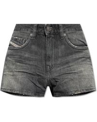 DIESEL - De-yuba pantalones cortos de mezclilla - Lyst