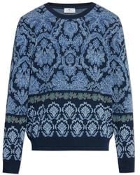 Etro - Round-Neck Knitwear - Lyst