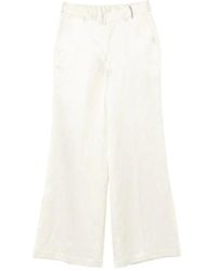 Panicale - Wide Trousers - Lyst
