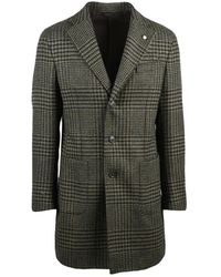 L.B.M. 1911 - L.B. 1911, ,Jassen ,Groen ,Wol Cappotto - Lyst