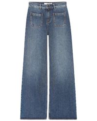 Five Jeans - Wide Jeans - Lyst