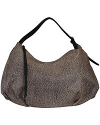 Borbonese - Prive Hobo Bag Medium - Lyst