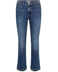 Mos Mosh - Mmashley Flared Jeans - Lyst