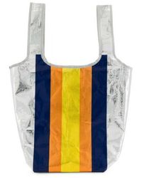 Borsa donna K Way in tessuto | Aranciviola