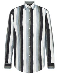 DRYKORN - 144064 Ramis 10 Herren Hemd Streifenmuster 47350 - Lyst