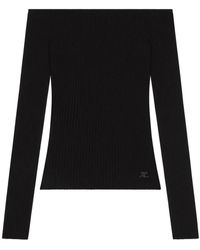 Courreges - Long Sleeve Tops - Lyst