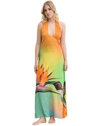 Desigual - Maxi Dresses - Lyst