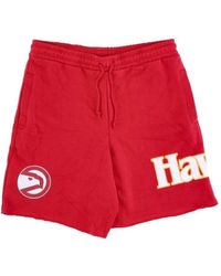 Mitchell & Ness - Casual Shorts - Lyst