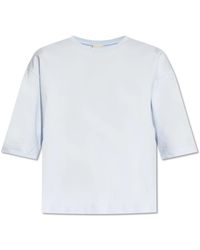 Hanro - Tops > t-shirts - Lyst