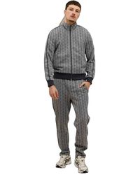 Lacoste - Paris Jacquard Trainingspak - Lyst