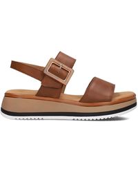 Gabor - Flat Sandals - Lyst