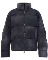 DIESEL - Jassen ,Zwart ,Nylon Jacket W-Raveel-Fem - Lyst
