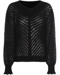 Twinset - Round-Neck Knitwear - Lyst