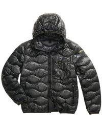 Blauer - Jassen ,Grijs ,Wave Down Jacket - Lyst