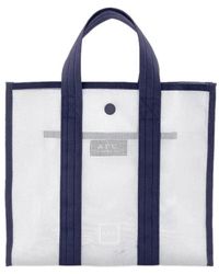 A.P.C. - Tote Bags - Lyst