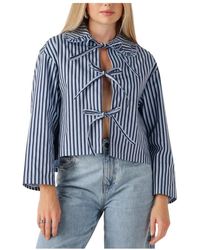 Harper & Yve - James-Ls Blouse - Lyst