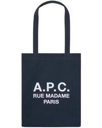 A.P.C. - Tote Bags - Lyst