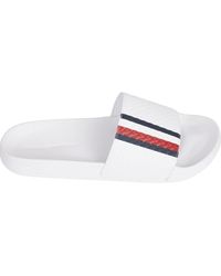 Tommy Hilfiger - Slippers - Lyst