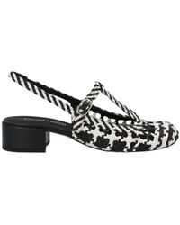 Bruno Premi - Handgewebte Vichy-Lederschuhe Für Damen - Lyst
