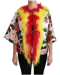 Dolce & Gabbana - Capes - Lyst
