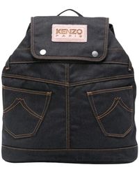 KENZO - Five Pockets Backpack - Lyst